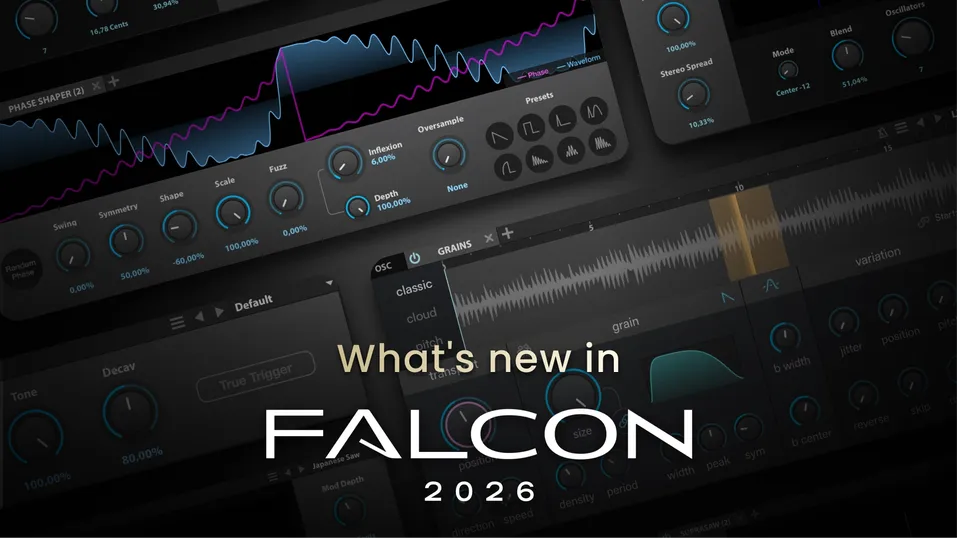 UVI FALCON2026」セール&レビュー！音の迫力とバリエーションの多さが