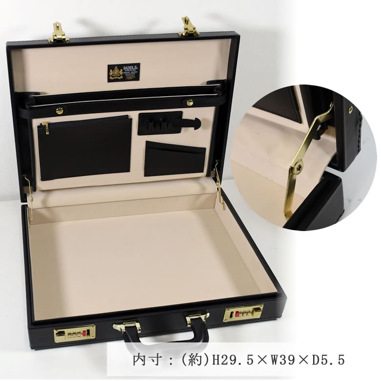 アタッシュケース 革 おしゃれ かっこいい ビジネス 黒 メンズ 高級