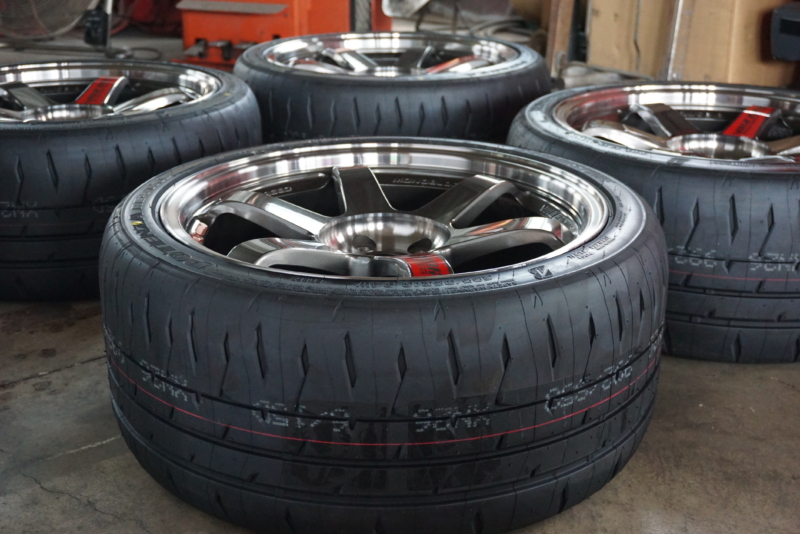 FD3S RX-7にPOTENZA RE71RS。17インチから18インチへ | サカモト