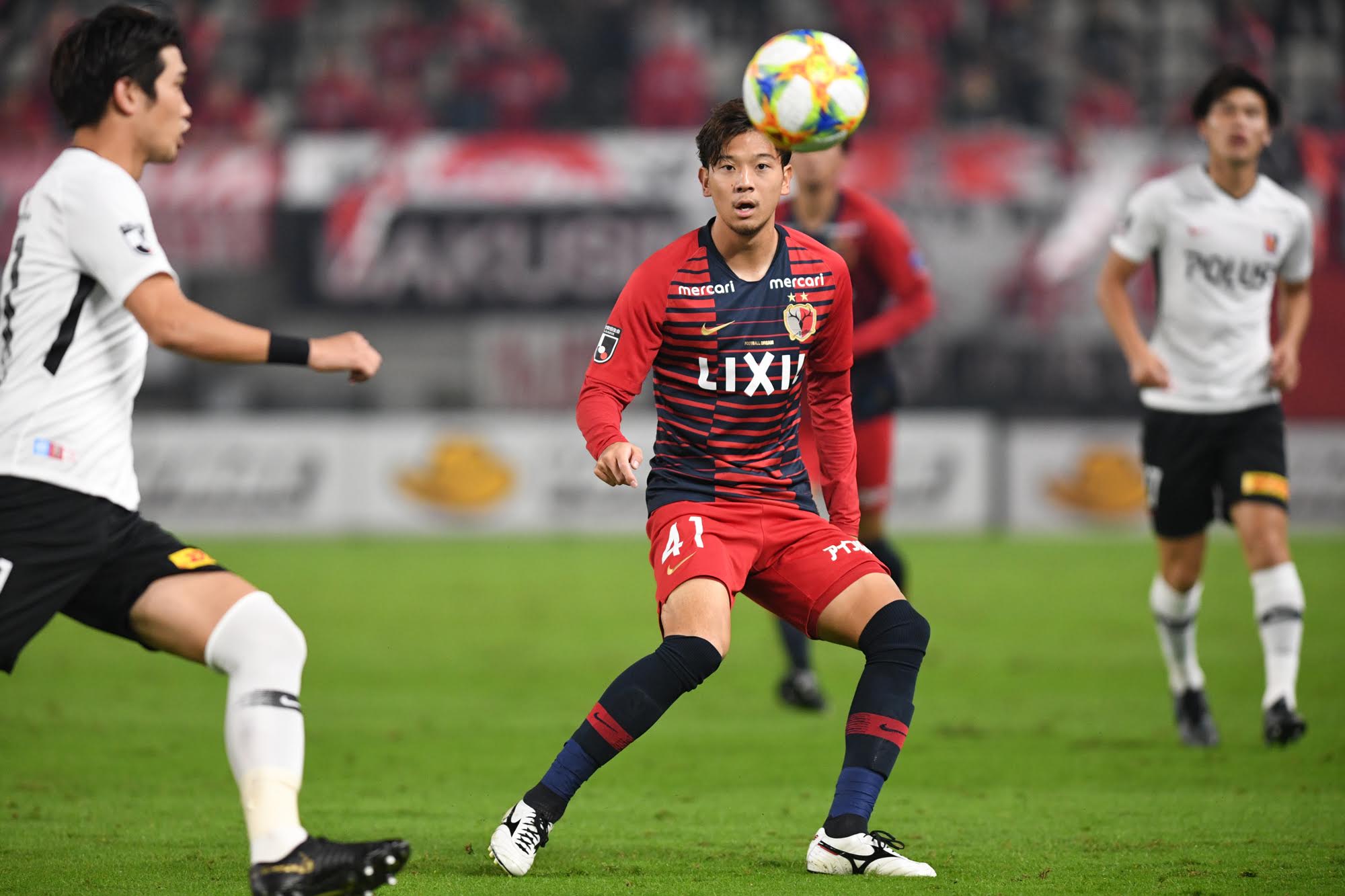 鹿島アントラーズ白崎凌兵ユニフォームオーセンテック