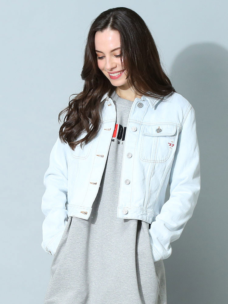 ディーゼル レディース ブルゾン DIESEL ブランド Gジャン デニム