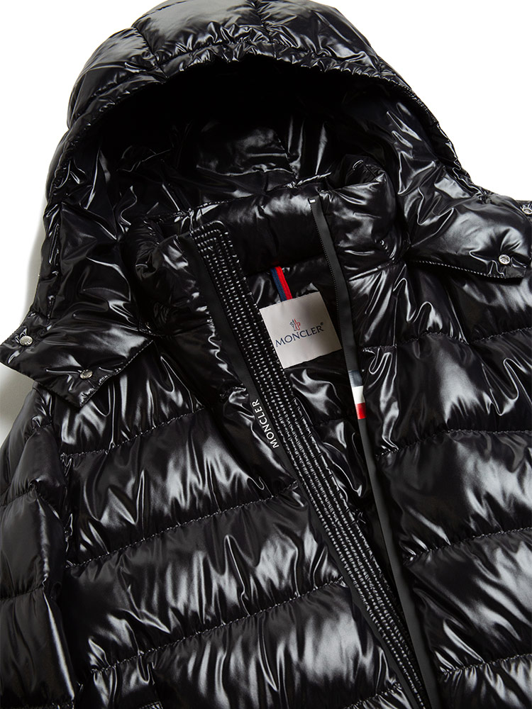 MONCLER (モンクレール) ダブルジップ ショートダウンジャケット