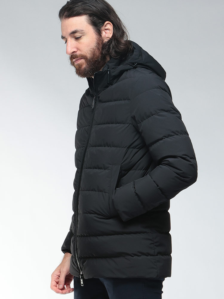 HERNO (ヘルノ) フード着脱 フルジップ ダウンブルゾン PRO-METEO M