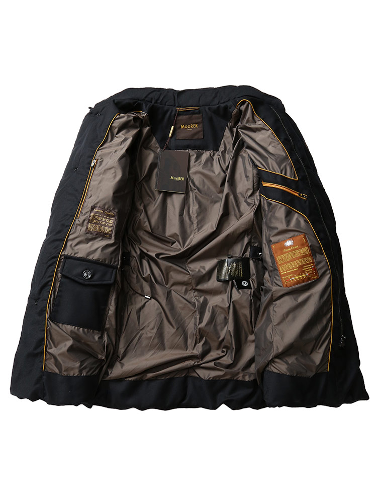 ムーレー メンズ ダウン MOORER ブランド ダウンジャケット アウター