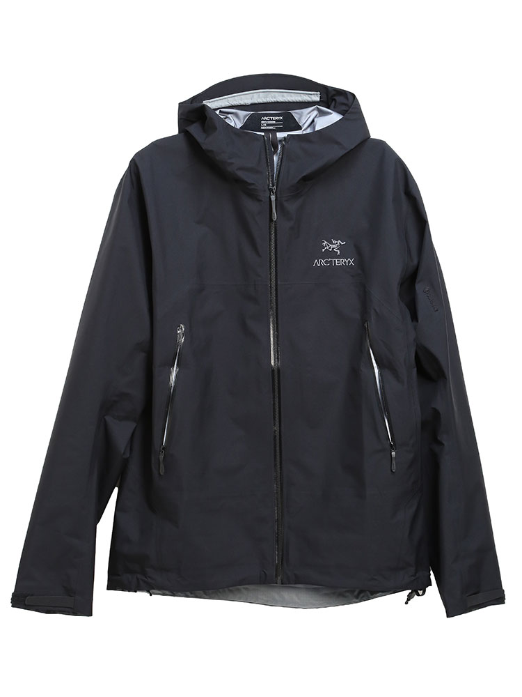 ARC'TERYX (アークテリクス) GORE-TEX ロゴ刺繍 フルジップ ジャケット