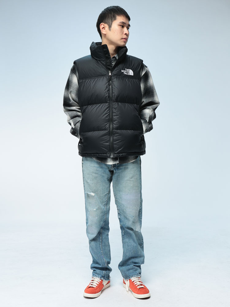 THE NORTH FACE (ザ ノースフェイス) ダウンベスト ヌプシベスト