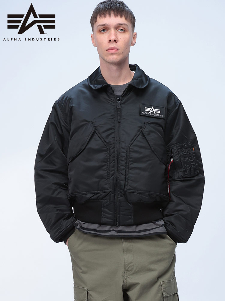 ALPHA INDUSTRIES INC (アルファインダストリーズ) フルジップ 中綿