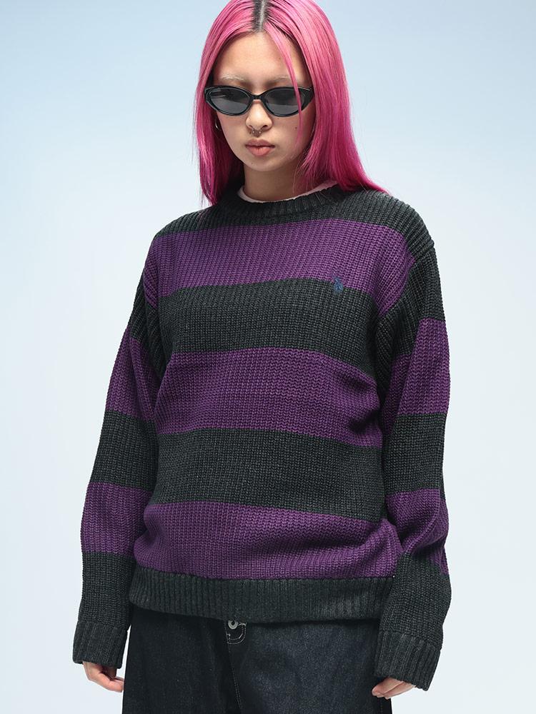 U.S. POLO ASSN. (ユーエスポロアッスン) ワンポイント ボーダー