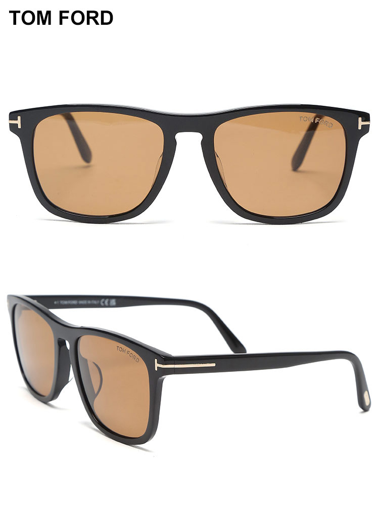 TOM FORD (トムフォード) ブラウンレンズ サングラス TF0930F01E