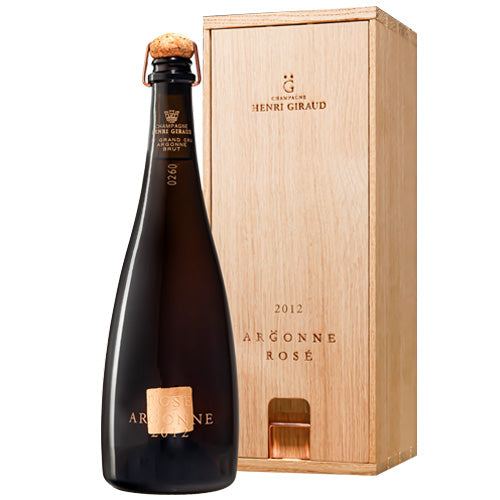 正規輸入品】 アンリ ジロー アルゴンヌ ロゼ 2012 750ml 木箱入り