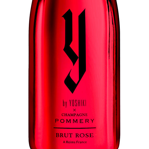 y by YOSHIKI ワイ バイ ヨシキ × シャンパーニュ ポメリー ブリュット