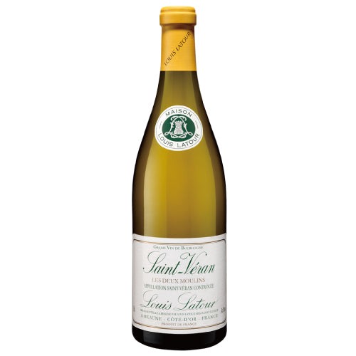ルイ ラトゥール サン ヴェラン レ ドゥ ムーラン 2021 750ml 白ワイン