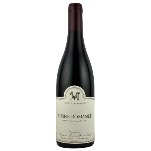 マニエール ヴォーヌ ロマネ 2022 750ml 赤ワイン フランス