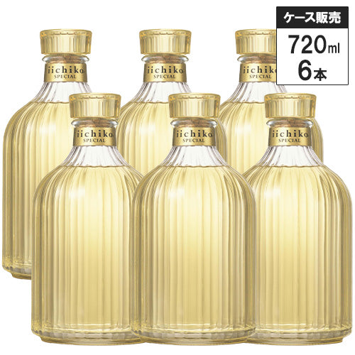 6本セット】三和酒類 本格むぎ焼酎 いいちこ スペシャル 30% 720ml 箱