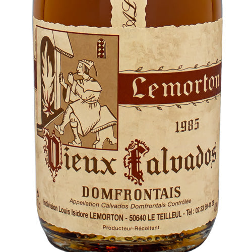 ルモルトン ヴュー カルヴァドス 1985 40% 700ml 箱付 ブランデー