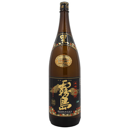 本格 芋 焼酎 黒霧島 25% 1800ml 霧島酒造 箱なし 芋焼酎 宮崎県