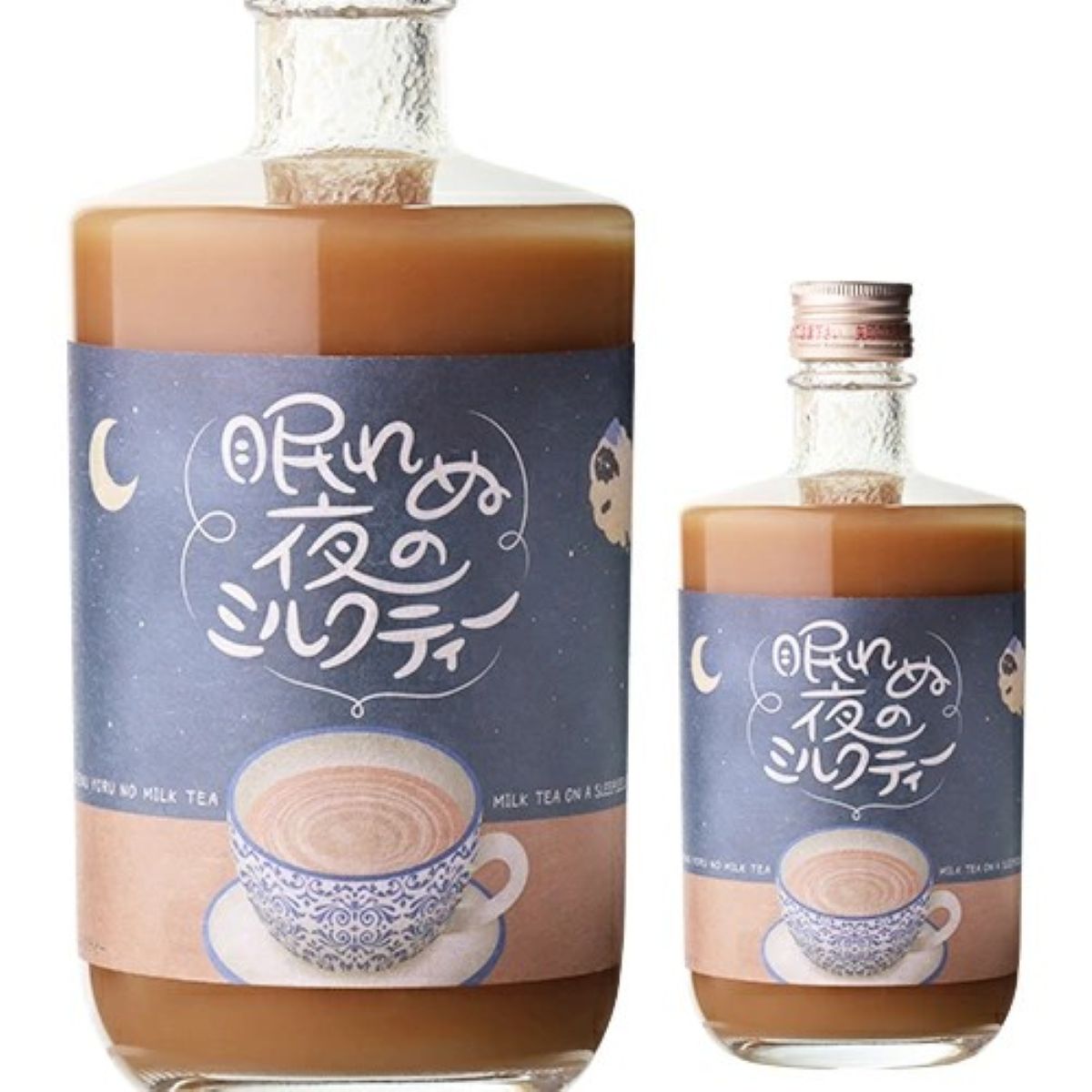 眠れぬ夜のミルクティー