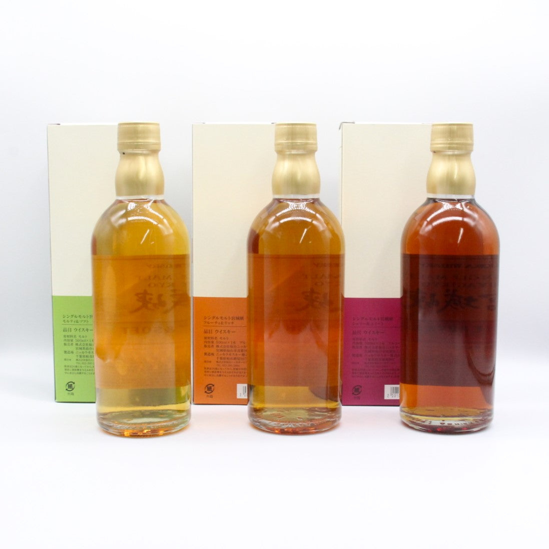 ニッカ ウイスキー シングルモルト 宮城峡 （モルティ＆ソフト