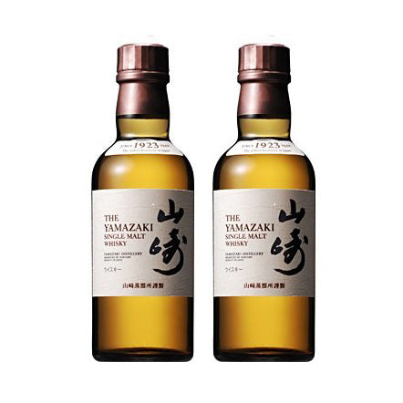 サントリー シングルモルト ウイスキー 白州 43% 180ml 2本セット 箱