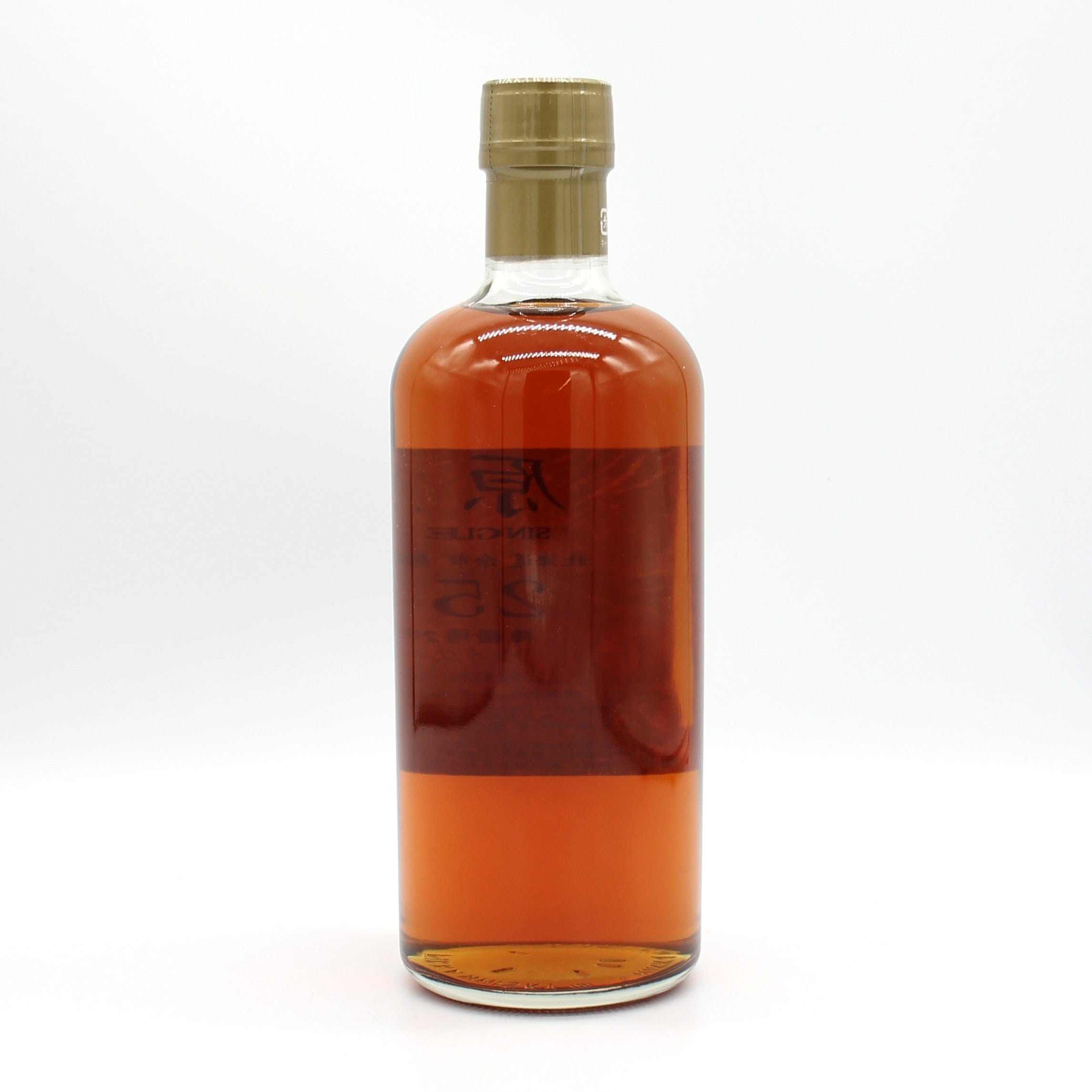 ニッカ ウイスキー シングルカスク 北海道余市蒸溜所限定 25年 原酒 54