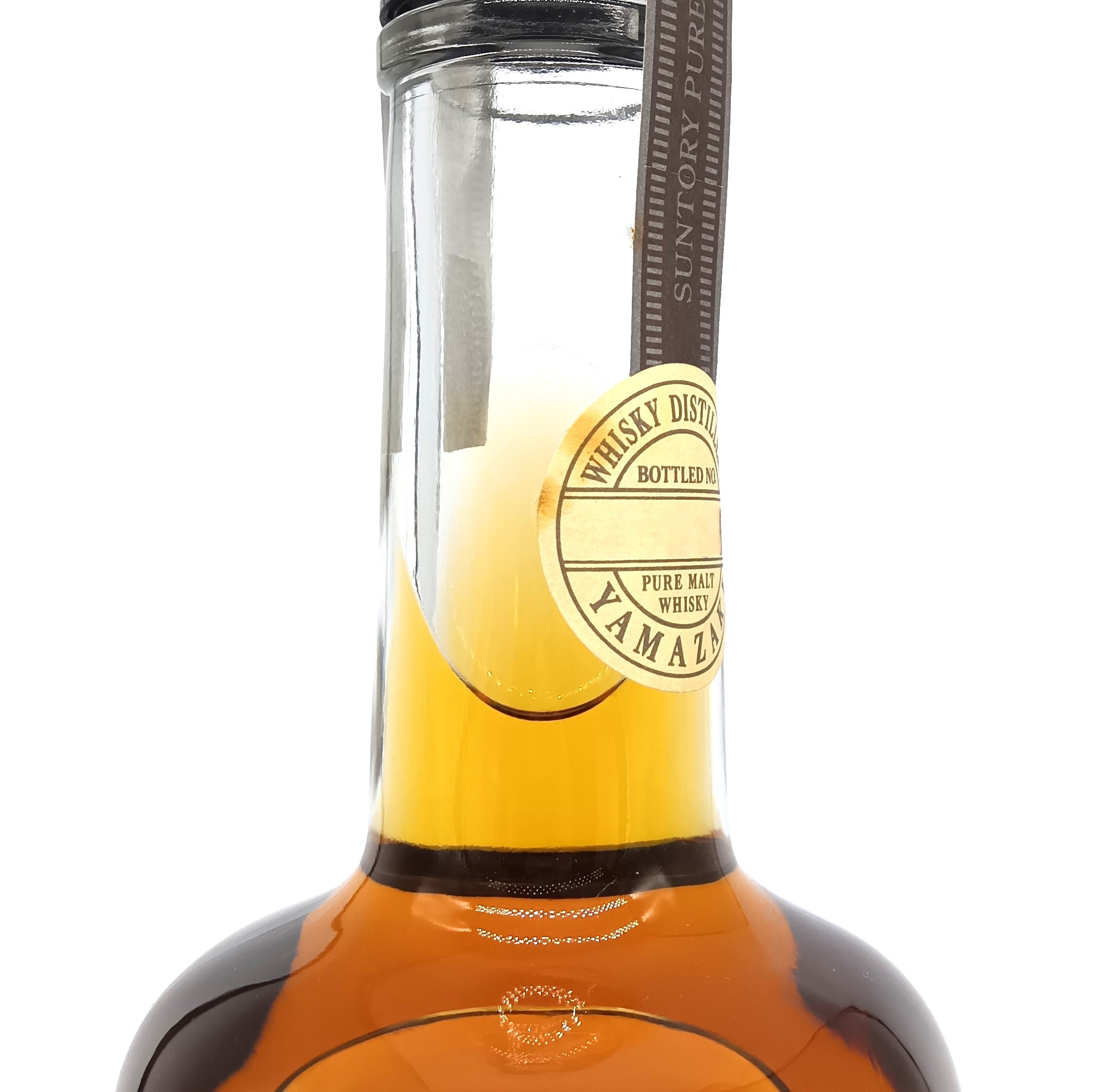 サントリー ピュアモルトウイスキー 樽出原酒 山崎蒸溜所 10年貯蔵