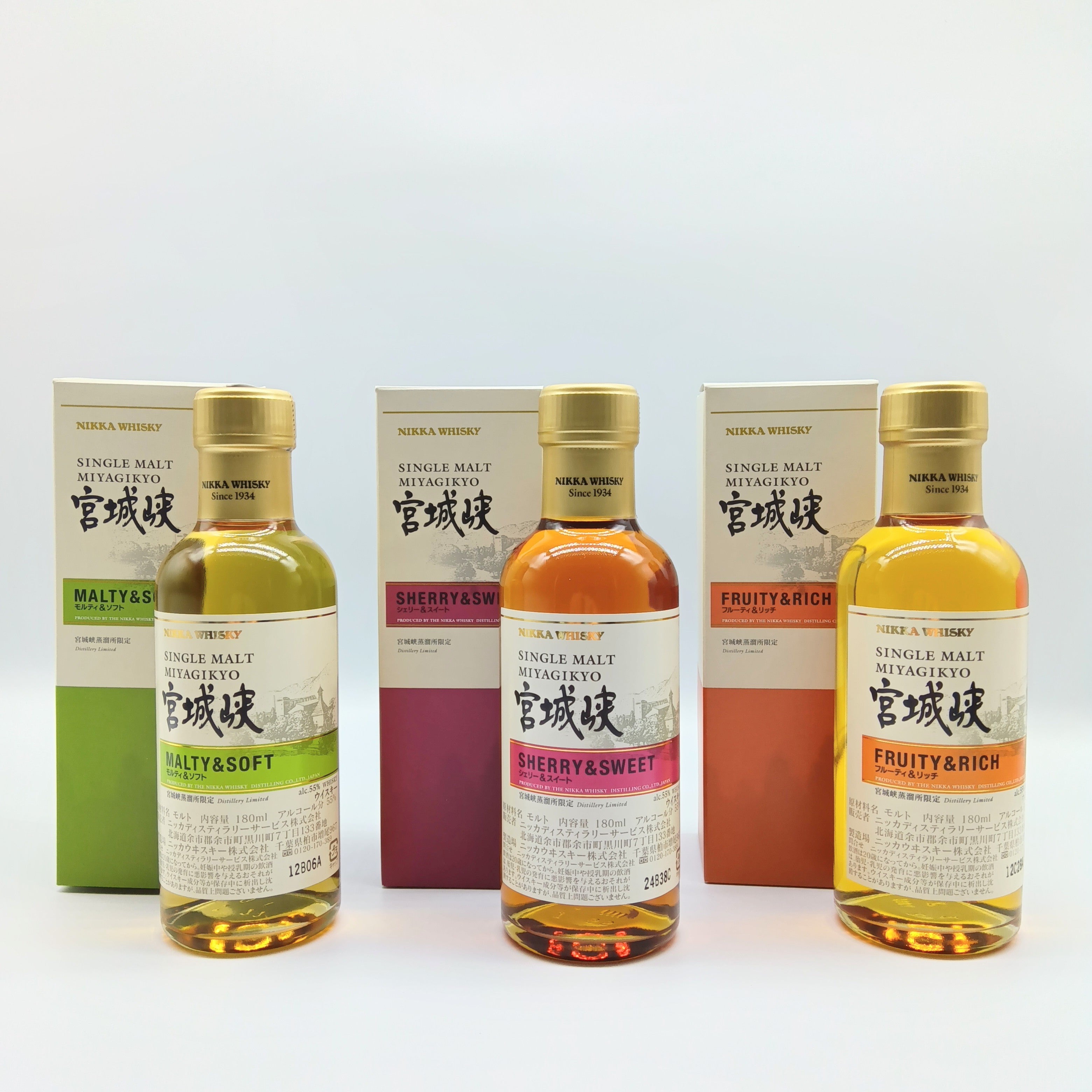 ニッカウヰスキー ピュアモルトレッド 宮城峡蒸溜所限定 セット Amazon