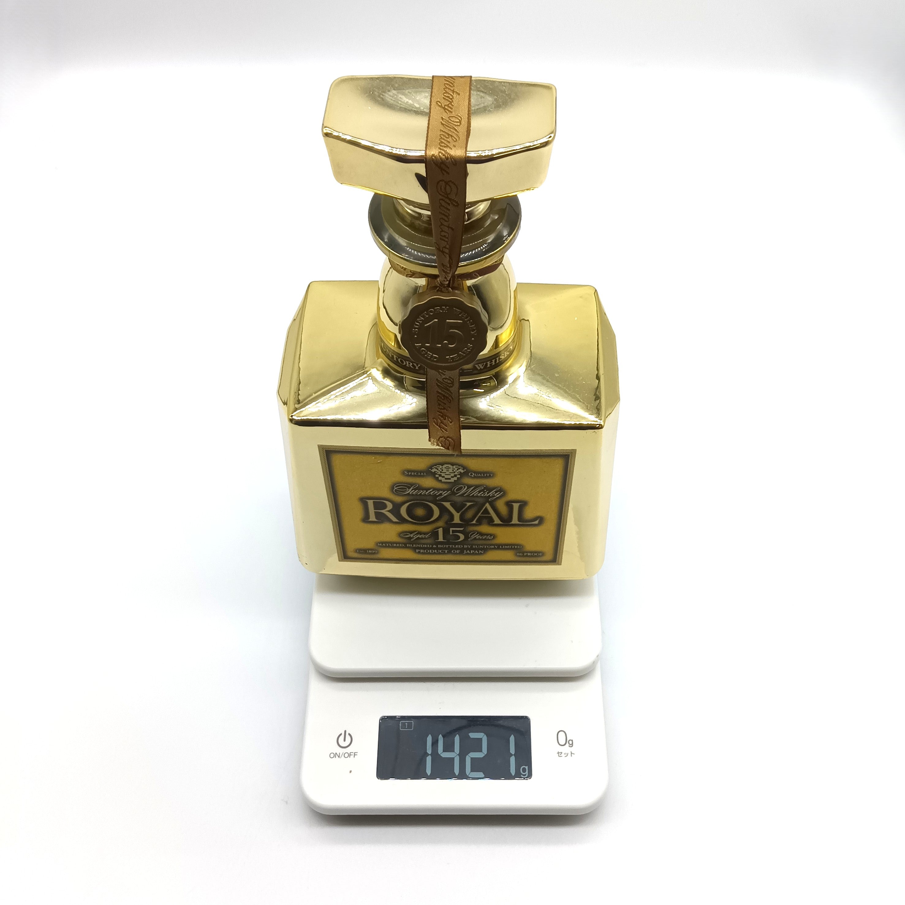サントリー ウイスキー ローヤルプレミアム 15年 ゴールド 限定非売品