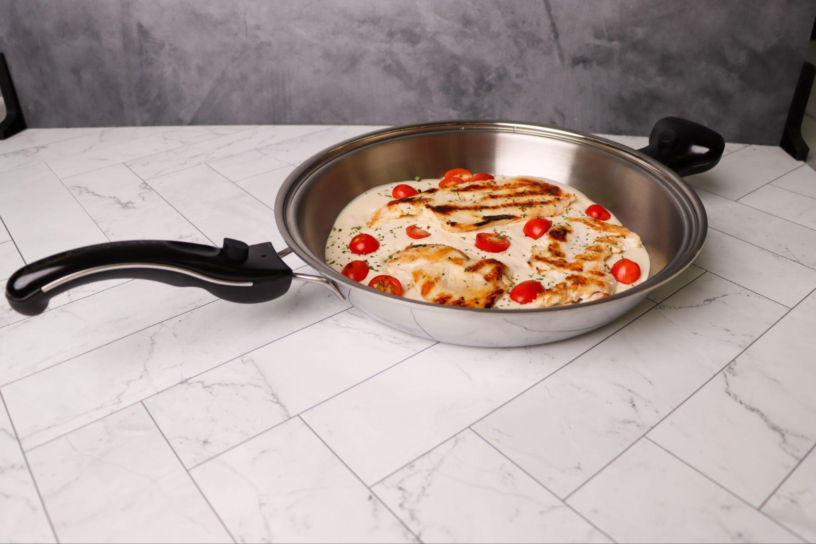 Saladmaster 12 in. (30cm) Stovetop Grill Pan: Bring the Grilling