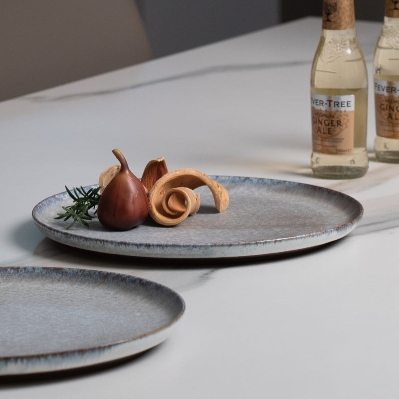 Neige（ネージュ）プレート27.5cm – 皿・プレート – 一流レストラン