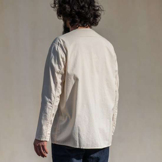Sleeping Shirt Poplin off white – BONCOURA Official Online Store
