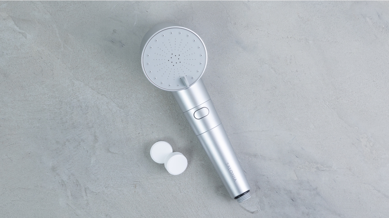高機能高コスパを実現した炭酸美容バブルシャワーヘッド「ファイン