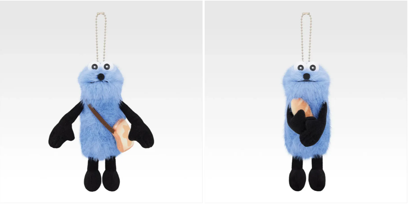 パペットスンスン一番くじ】D賞マスコットは選べる全2種！食パン