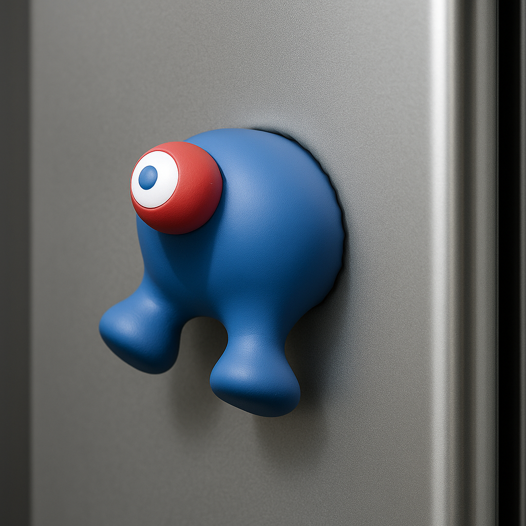 大阪・関西万博】ミャクミャク様お尻マグネットがオフィシャルストア西