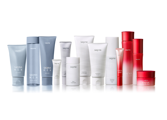 SAQINA サキナスキンケアセット 3点（エッセンスジェル、化粧水