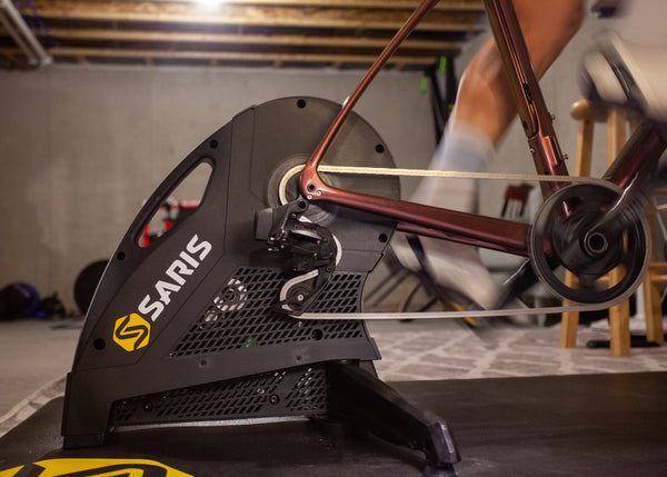 Saris H3 Plus: Powerful & Quiet Smart Indoor Bike Trainer