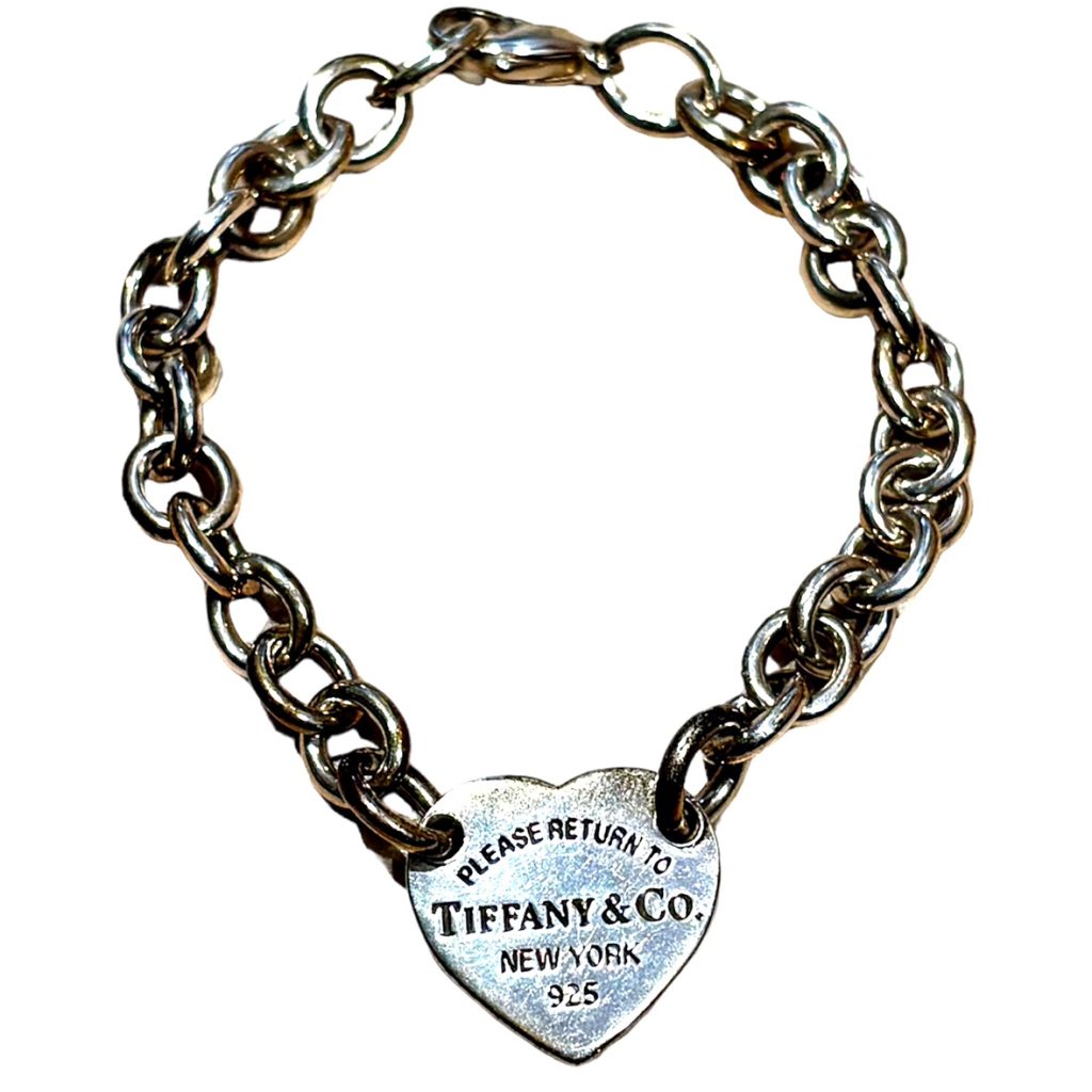 ティファニー リターントゥ ハートブレスレット SV925の買取実績