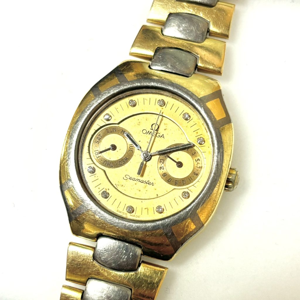 OMEGA オメガ SEAMASTER シーマスター ポラリス QZの買取実績 | 買取