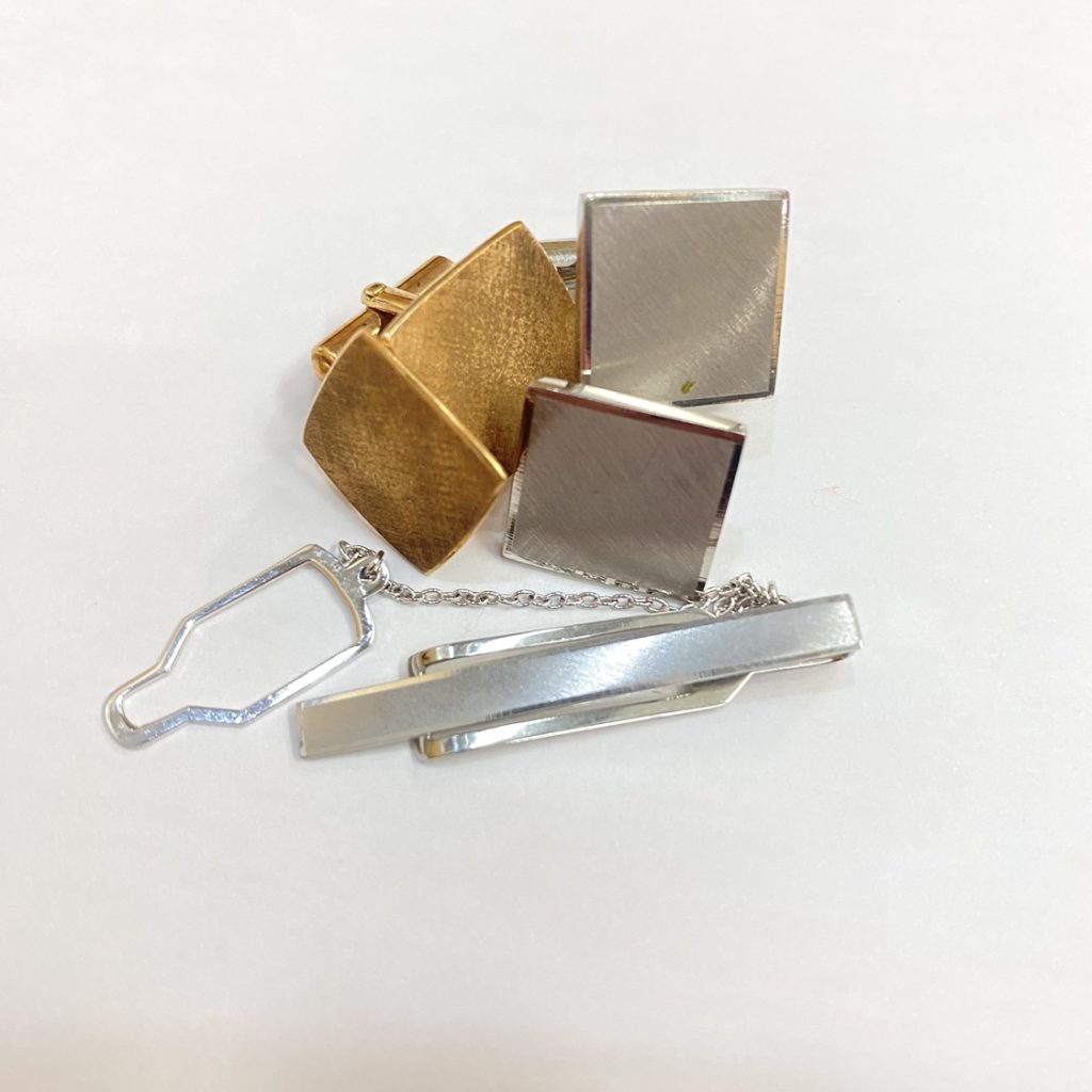 K10 タイピン カフス まとめ 10金 417の買取実績 | 買取専門店さすがや