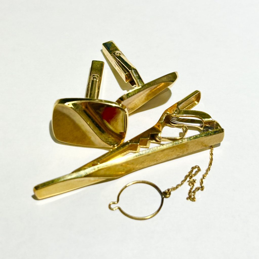 K18 ネクタイピン カフス おまとめの買取実績 | 買取専門店さすがや