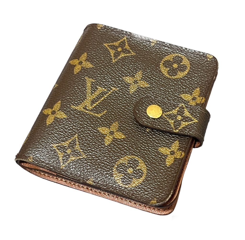 Louis Vuitton ルイヴィトン コンパクトジップ モノグラム 財布