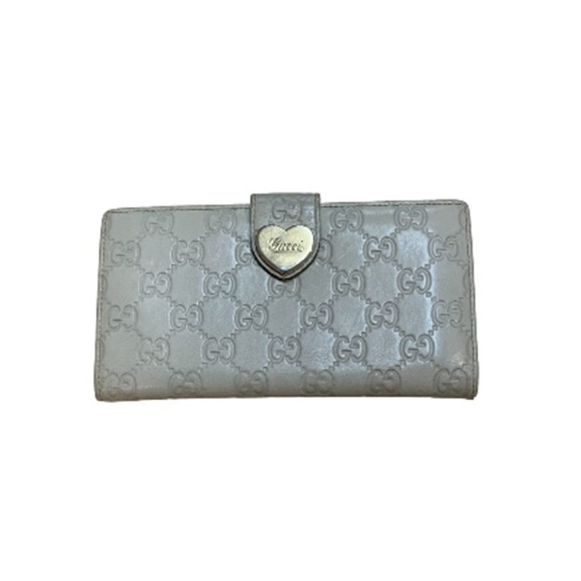 グッチ グッチシマ ラブリーハート 長財布の買取実績 | 買取専門店さすがや