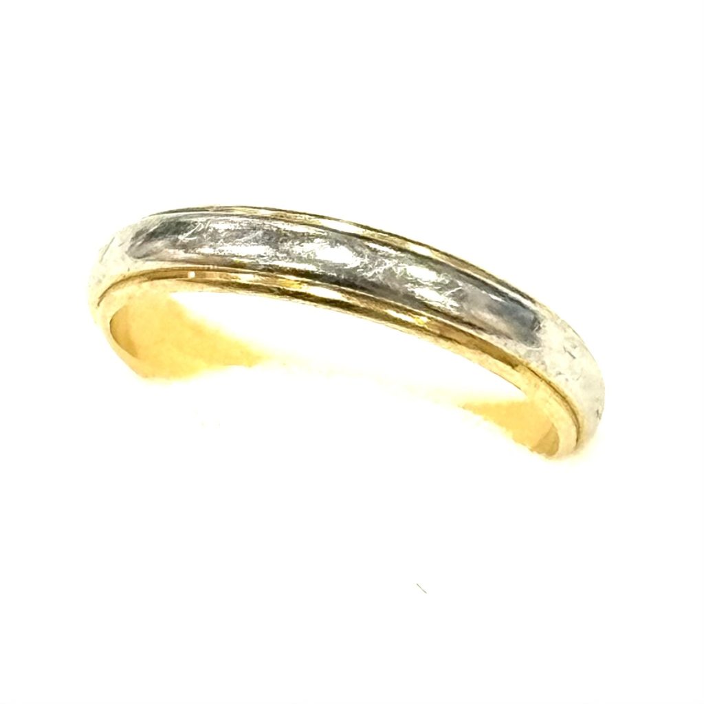 K18 Pt850 18金 プラチナ850 コンビ リングの買取実績 | 買取専門店