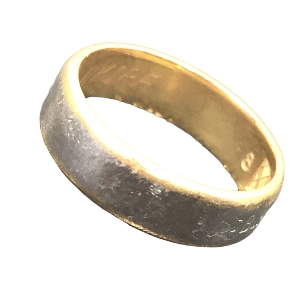 K18(18金)／Pt1000(プラチナ1000) コンビリングの買取実績 | 買取専門