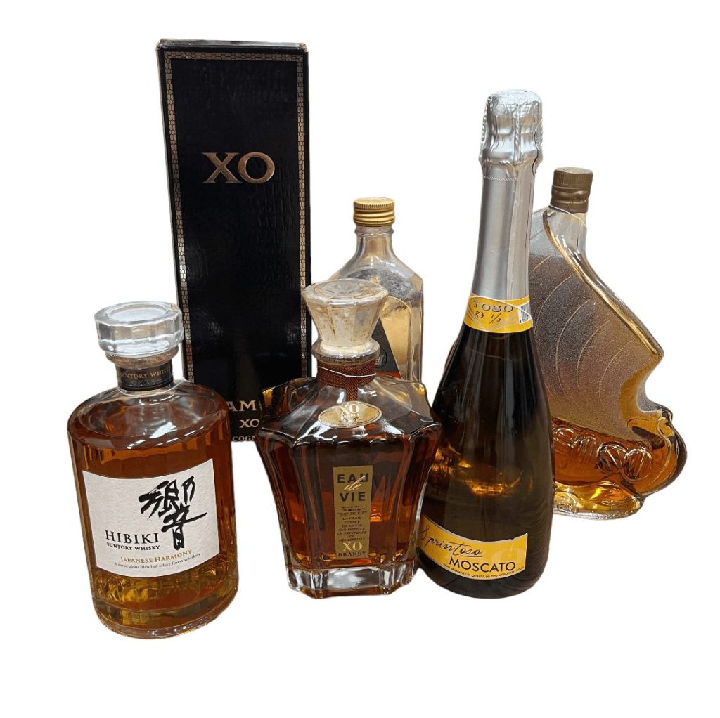 ウイスキー ブランデー コニャック おまとめ 洋酒 お酒 響 カミュの