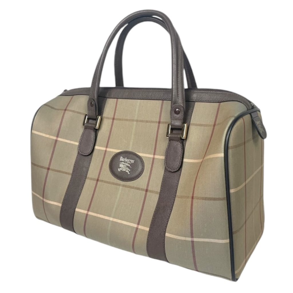 BURBERRY(バーバリー) ミニボストンバッグの買取実績 | 買取専門店さすがや