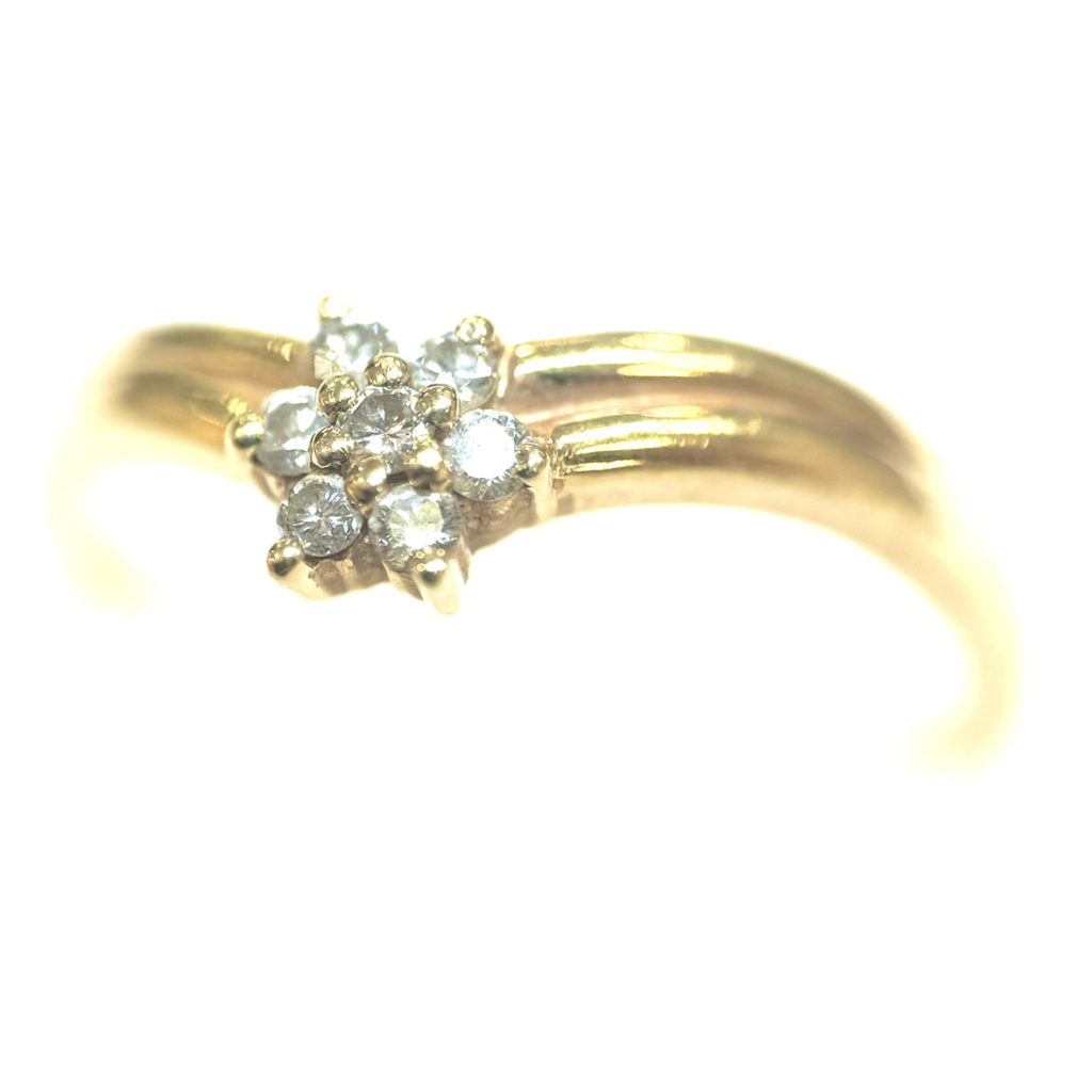 K18 18金 メレダイヤ リングの買取実績 | 買取専門店さすがや