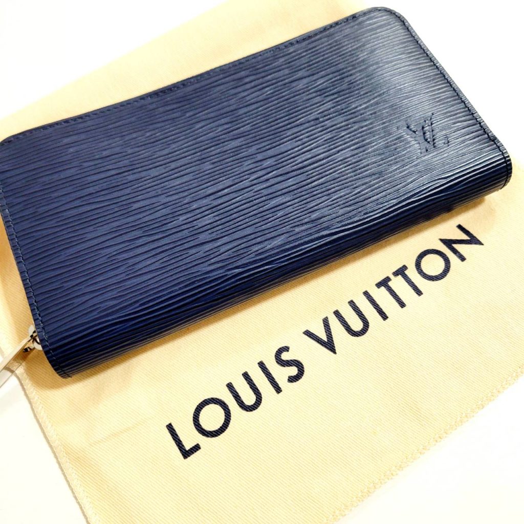 LOUIS VUITTON ルイ・ヴィトン エピ ラウンドファスナー 財布の買取