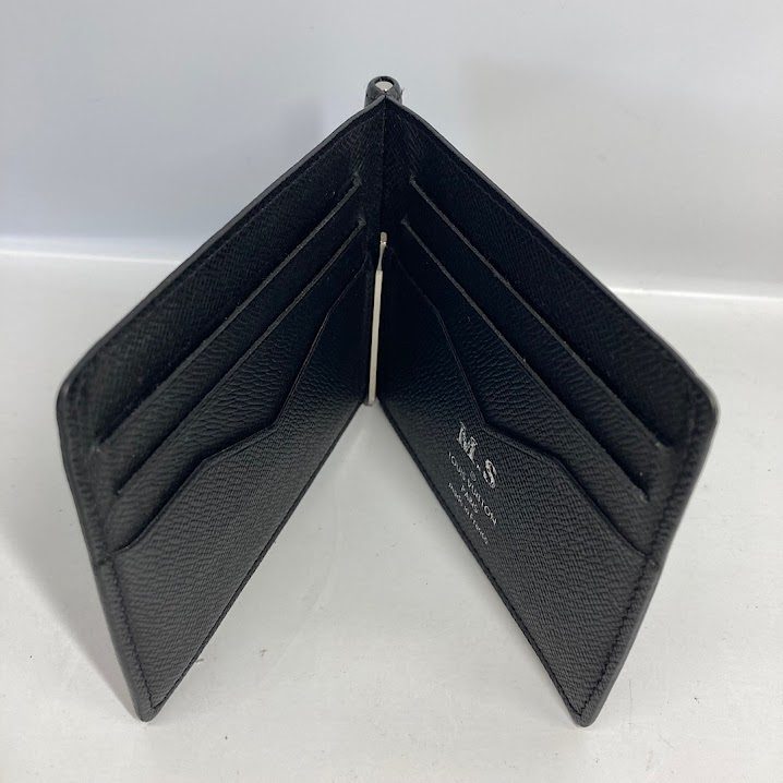 LOUIS VUITTON ルイヴィトン二つ折りマネークリップ財布 | 千葉県印西