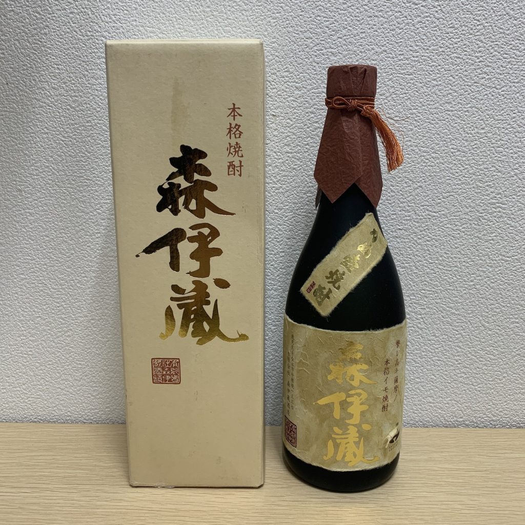 森伊蔵720ml 2025年10月髙島屋購入 2025年10月購入森