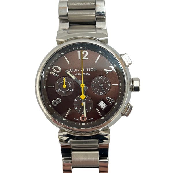 LOUIS VUITTON(ルイヴィトン) タンブール クロノグラフデイト 腕時計の